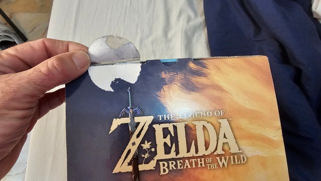 Zelda Breath of the wild coleccionista nintendo