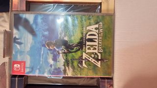 Zelda Breath of the wild coleccionista nintendo 