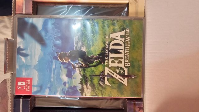 Zelda Breath of the wild coleccionista nintendo