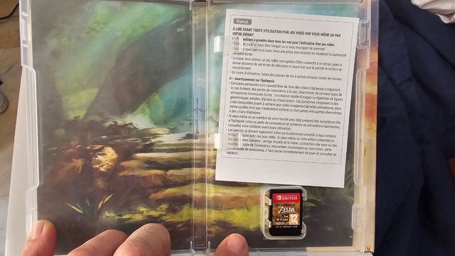 Zelda Breath of the wild coleccionista nintendo