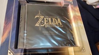 Zelda Breath of the wild coleccionista nintendo 