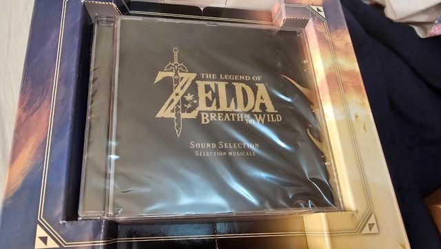 Zelda Breath of the wild coleccionista nintendo