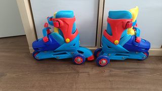 Patines evolutivos Molto