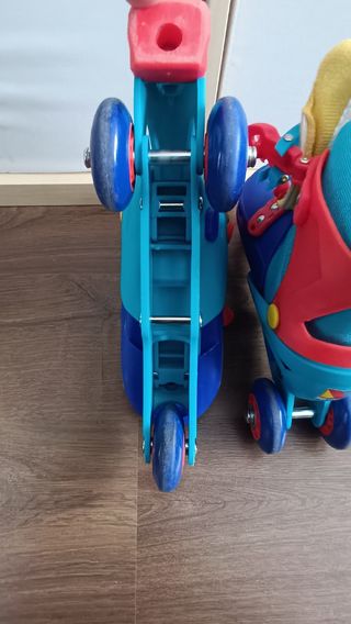 Patines evolutivos Molto
