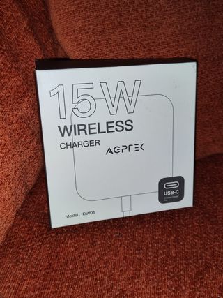 Cargador inalámbrico para teléfono NUEVO