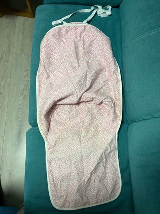 Funda verano para silla de paseo.
