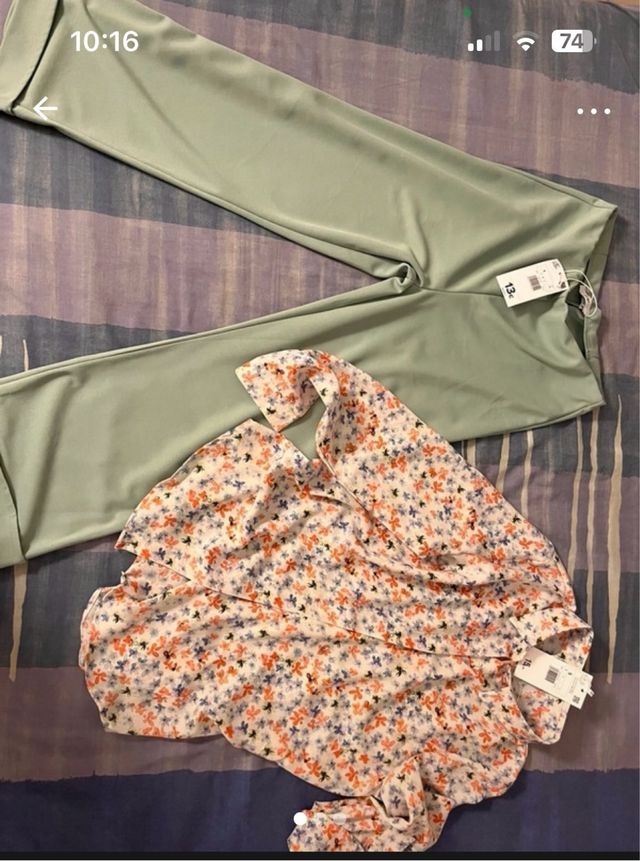 Set camicia pantalone Zuiki