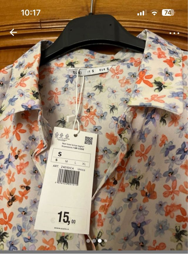 Set camicia pantalone Zuiki