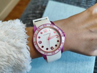 Reloj Viceroy blanco y rosa