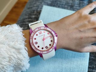 Reloj Viceroy blanco y rosa