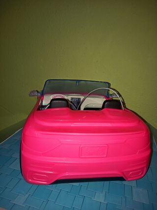 Coche Barbie 