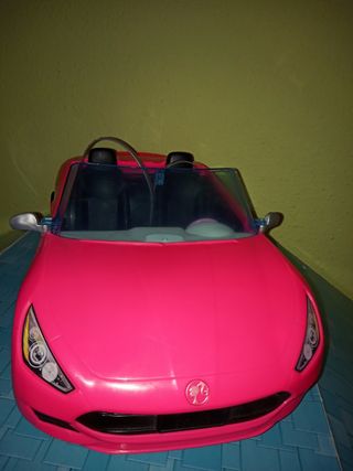 Coche Barbie 