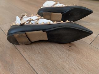 Bailarinas Valentino Rock Stut. Talla 40
