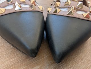 Bailarinas Valentino Rock Stut. Talla 40