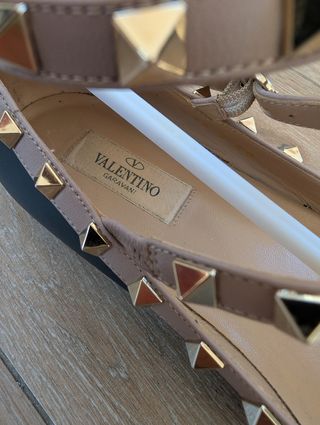 Bailarinas Valentino Rock Stut. Talla 40