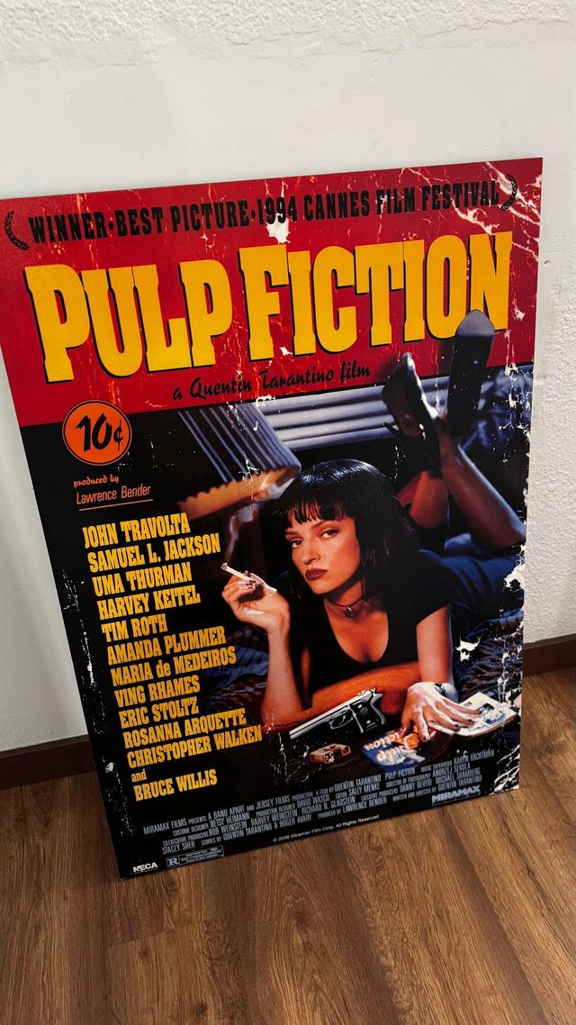 Cuadro Pulp Fiction