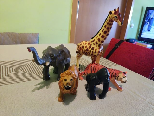 Animales Jumbo Jungla Learning Resources