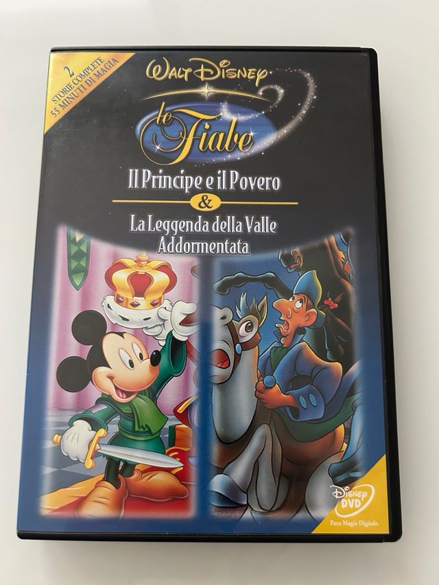 DVD le fiabe Disney
