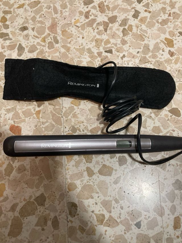 Plancha pelo remington