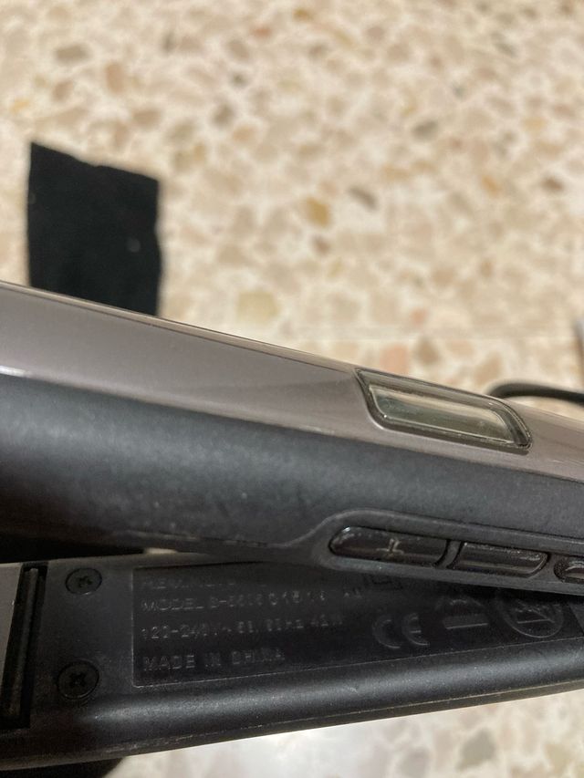 Plancha pelo remington