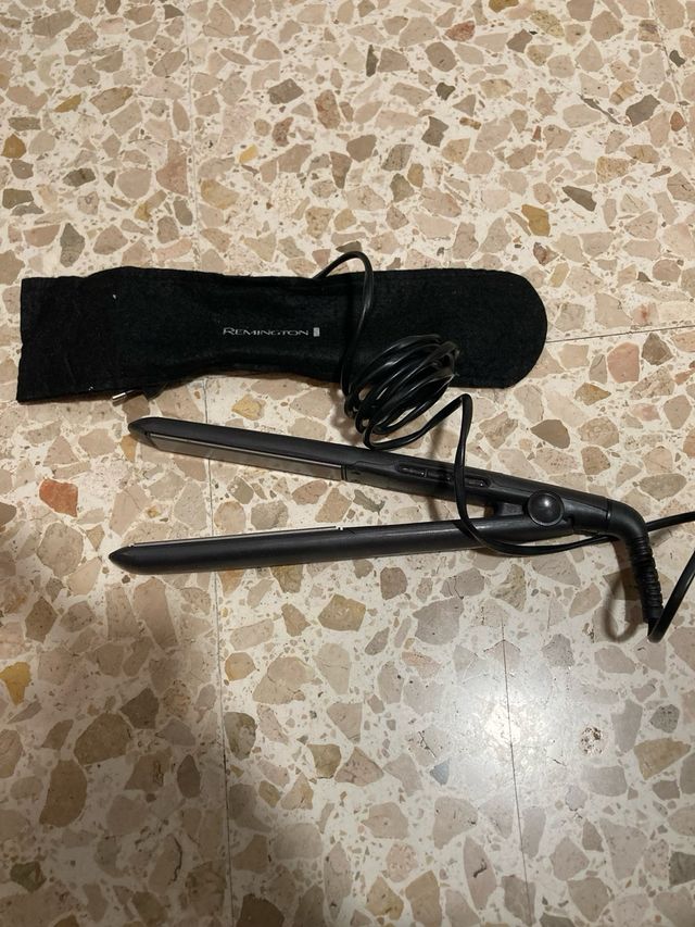 Plancha pelo remington