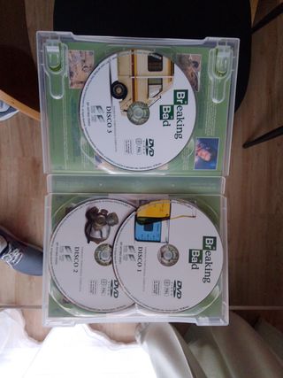 Breaking bad temporada 1 completa 