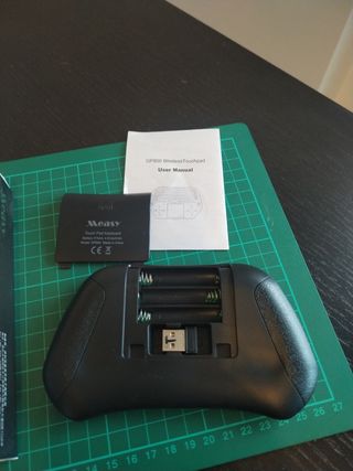 Teclado/ratón/mando bluetooth