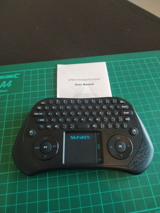 Teclado/ratón/mando bluetooth