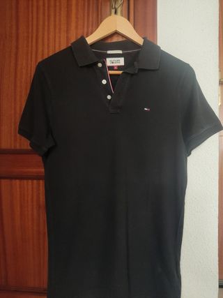 Polo Hilfiger azul marino