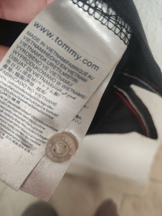 Polo Hilfiger azul marino