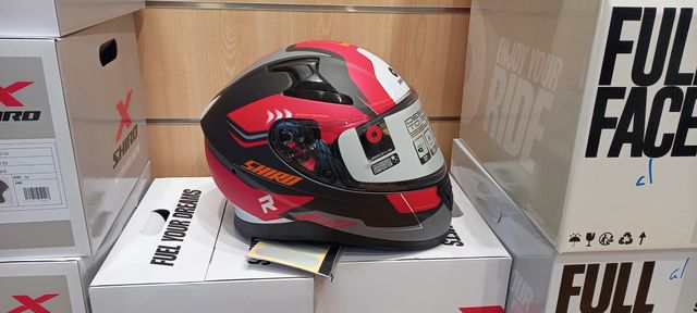 Casco integral shiro con visera negra DE FABRICA