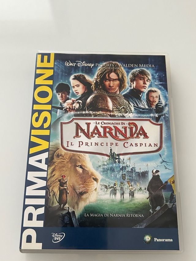 DVD Le cronache di Narnia