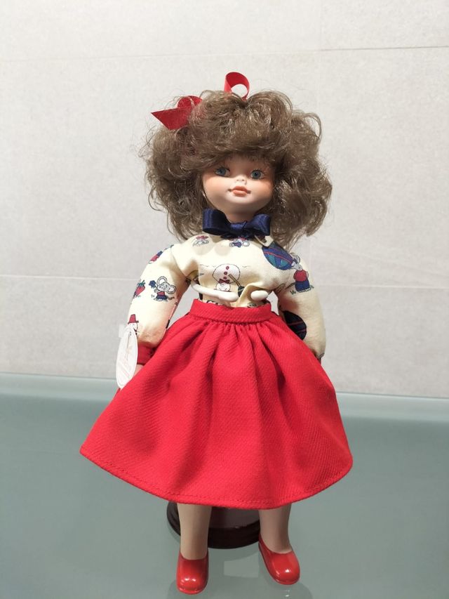 Muñeca de porcelana