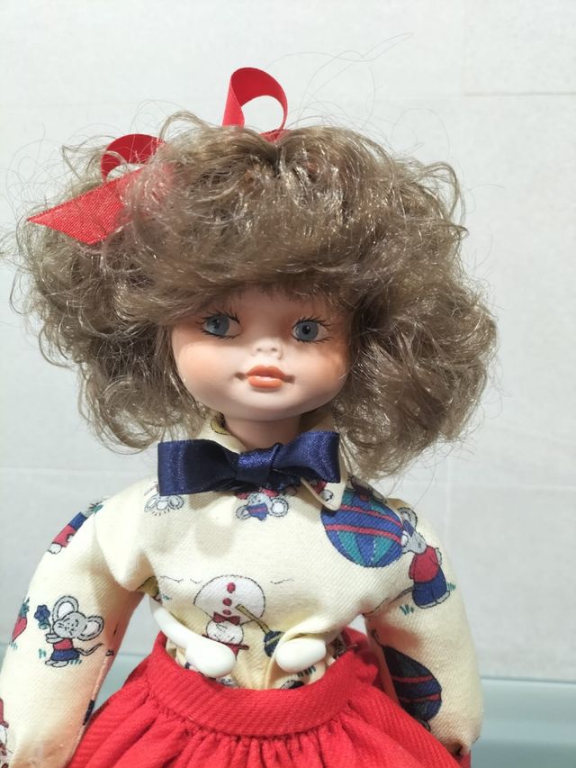 Muñeca de porcelana