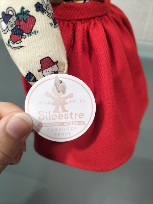 Muñeca de porcelana