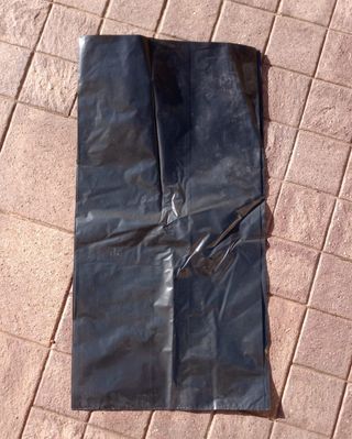 sacchi neri resistenti immondizia spazzatura