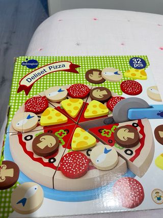 Juego niños madera