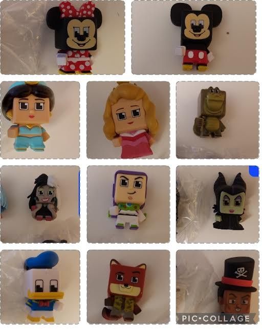 Lote 11figuras Funko Juego mesa Disney Kingdomania