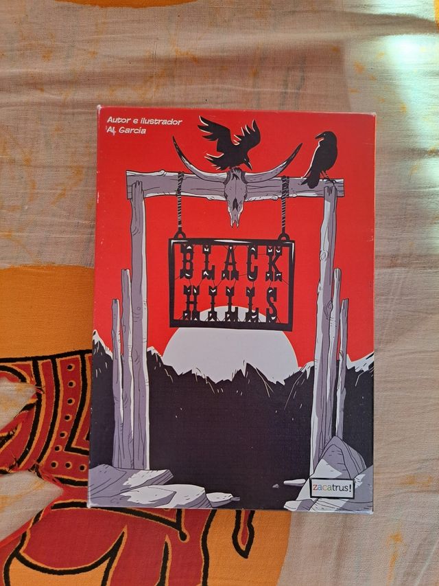 Black Hills juego mesa.