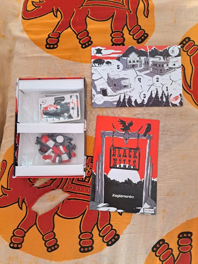 Black Hills juego mesa.