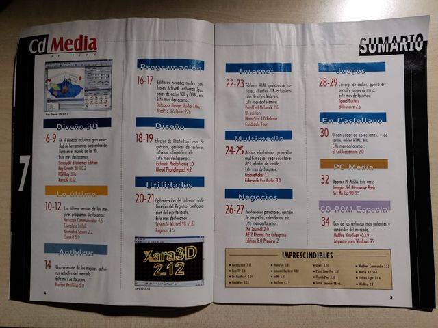 Revista CD MEDIA Nº 7 (Incluye CD-ROM)