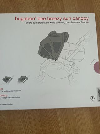 Capota ventilada bugaboo bee5
