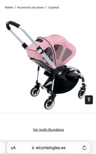 Capota ventilada bugaboo bee5