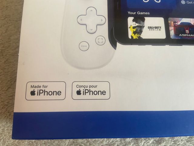Mando PlayStation compatible con Iphone