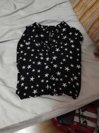 Camisa estrellas