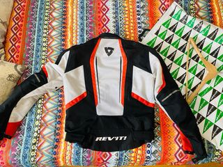 Chaqueta de moto 