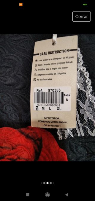 Precioso vestidoS mujerS MAD tallaS