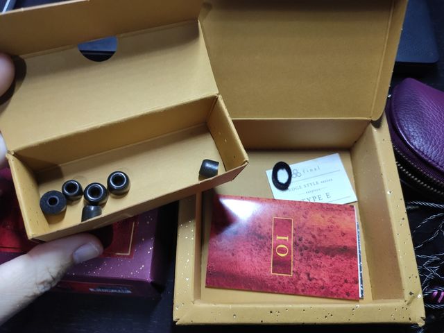 Campfire audio io auriculares iem