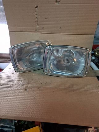 MERCEDES L407,L406 pareja faros h4