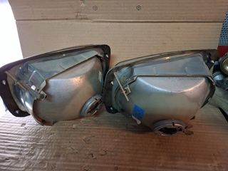 MERCEDES L407,L406 pareja faros h4
